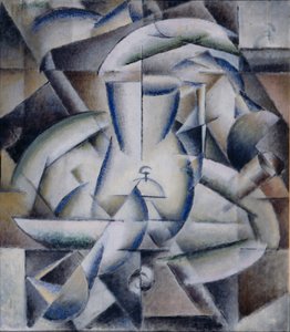 Kruik door Ivan Vassilyevich Klyun