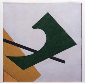 Suprematistische compositie, 1920s
