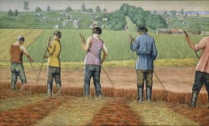 De Maaier, 1930s door Ivan Vassilyevich Klyun