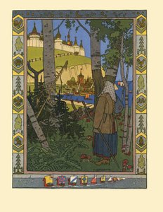 Illustratie voor het sprookje De veer van Finist de valk, 1901-1902