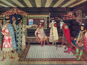 Bijeenkomst van de Kyivan-prinsen, 1907