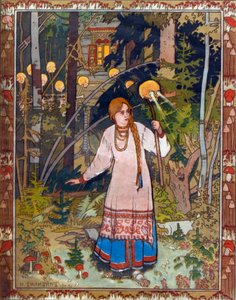 Vasilisa de Schone, 1900
