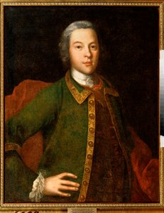 Portret van graaf P. Panin