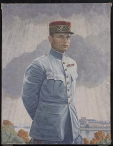 Portret van Milan Rastislav Štefánik