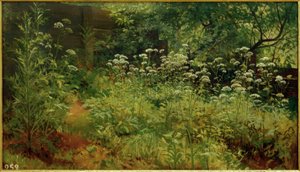 Giersch. Pargolowo door Ivan Ivanovich Shishkin