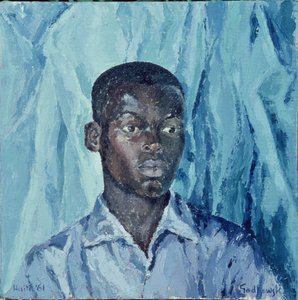 Etienne, Haïti, 1962 door Izabella Godlewska de Aranda