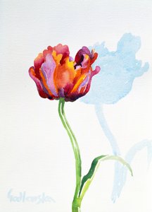 Tulp door Izabella Godlewska de Aranda