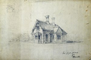 Station House, circa 1850