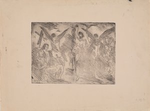 Allegorische compositie door J.A. Jerichau