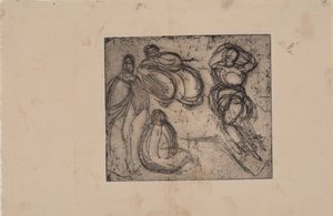 Figurencompositie door J.A. Jerichau