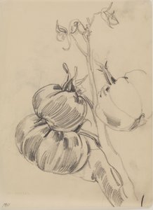Vruchten door J.A. Jerichau
