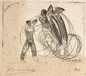 Compositie door J.A. Jerichau