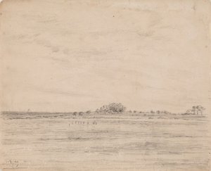 Landschap door J.A. Jerichau