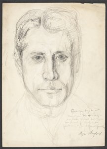 Portret van Aage Barfoed