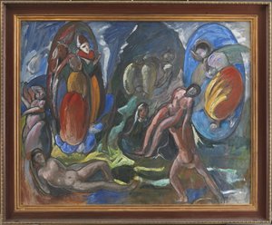 De schepping van Eva. Compositie. Opus II