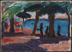 De Kade, Bandol door J.A. Jerichau