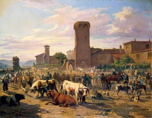 Veemarkt in L