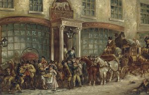 White Horse Cellar Hatchetts, Piccadilly, Londen