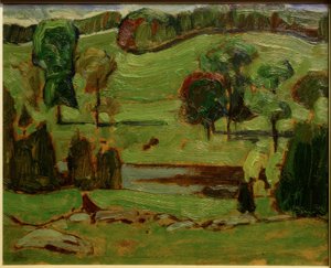 Moore Hill, Gull River door J.E.H. MacDonald