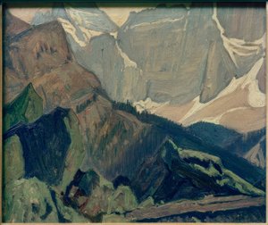 Mount Biddle door J.E.H. MacDonald