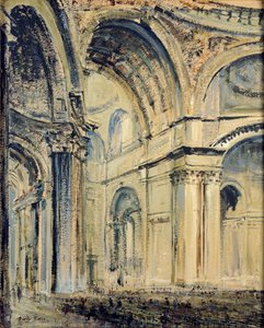 Interieur van St Paul