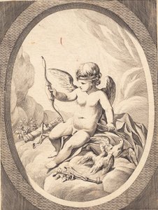 Cupido door J.F. Clemens