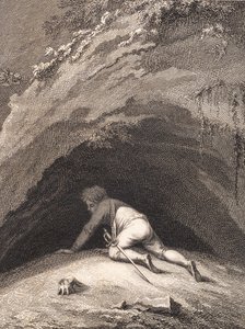 De Verslagen Niels Klim Kruipt in de Grot door J.F. Clemens