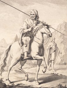 Een Arabier te Paard