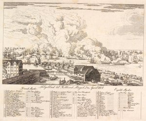 Volgblad bij "De slag bij Rheden" door J.F. Clemens