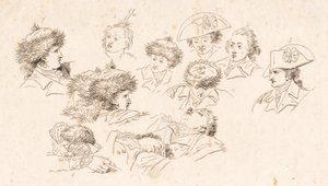 Verklaringsblad bij "De dood van generaal Montgomery" door J.F. Clemens