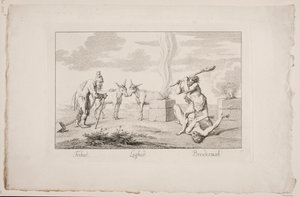 Vrijheid, gelijkheid en broederschap door J.F. Clemens