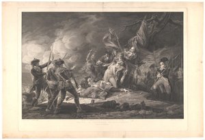 De dood van generaal Montgomery door J.F. Clemens