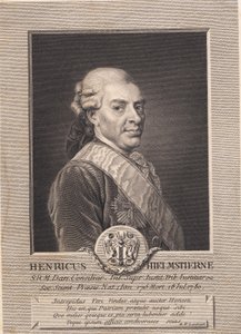 Henrik Hielmstierne door J.F. Clemens