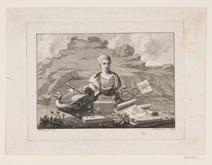 De Handschriftverzamelaar Arni Magnusson door J.F. Clemens