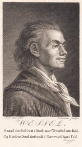 Johannes Hermann Wessel door J.F. Clemens