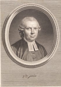 Kgl. Konfessionarius Christian Bastholm door J.F. Clemens