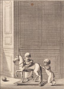 Kroonprins Frederiks Kinderplezier. I door J.F. Clemens