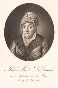 Marie de Coninck door J.F. Clemens