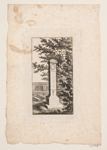 Gedenkteken voor de schrijver Hans Vilhelm Riber