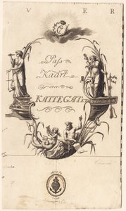 Kaart van Kattegat