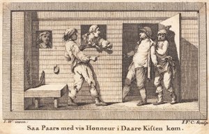 Peder Paars wordt in de gekkenkast gezet