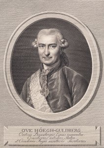 Portret van Ove Høegh-Guldberg