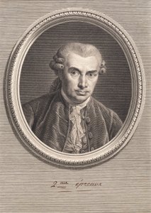 Portret van arts Johan von Berger