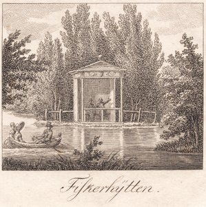 Sanderumgaards Tuin door J.F. Clemens