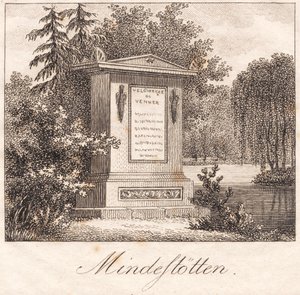 Sanderumgaards Tuin door J.F. Clemens