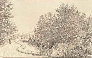 Sanderumgaards tuin 3 door J.F. Clemens