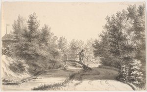 Sanderumgaards tuin II door J.F. Clemens