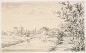 Sanderumgaards tuin IX door J.F. Clemens