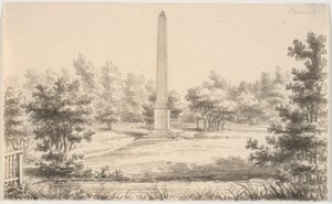 Sanderumgaards tuin VII door J.F. Clemens