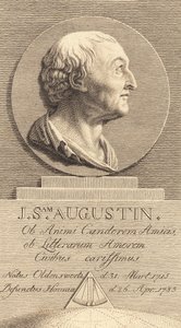 Secretaris in de oorlogskanselarij Johan Samuel Augustin